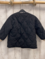 Preview: Zara  Jacke  Gr. 110 dunkelblau gesteppt beige Rippenbund 
