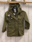 Preview: Mayoral  Jacke  Gr. 110  kiwi goldene Reißverschlüsse + Knöpfe 
