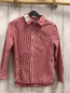 Preview: H&M  Hemd  Gr. 128  rot weiß kariert 