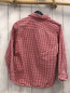 Preview: H&M  Hemd  Gr. 128  rot weiß kariert 