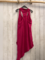 Preview: Adidas  Kleid  Gr. 152/158  dunkler beerenton 