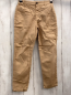 Preview: H&M Hose  Gr. 128  hellbraun Bund verstellbar 