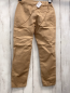 Preview: H&M Hose  Gr. 128  hellbraun Bund verstellbar 