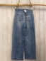Preview: H&M Hose  Gr. 152  blau Jeans Bund verstellbar 