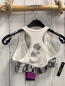 Preview: neu Nike  Sportbustier  Gr. 146/152  grau weiß schwarzer Druck NP reduziert auf 21 € 