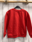 Preview: H&M  Pullover  Gr. 110  rot Popcorn Schrift 