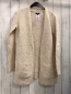 Preview: Tom Tailor  Strickjacke Gr. 158/164  beige Struktur