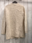 Preview: Tom Tailor  Strickjacke Gr. 158/164  beige Struktur