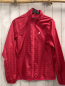 Preview: Peak Performance  Regenjacke Gr. M  rot hellrote Zackenstreifen 