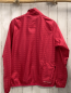 Preview: Peak Performance  Regenjacke Gr. M  rot hellrote Zackenstreifen 