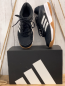 Preview: neu Adidas  Schuhe  Gr. 36 2/3   schwarz weiße Sohle + Streifen Speedcourt k