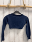 Preview: Name it  Strickjacke  Gr. 122/128  blau 