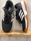 Preview: Adidas  Schuhe  Gr. 37 1/3   schwarz weiße Streifen + Sohle 