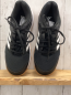 Preview: Adidas  Schuhe  Gr. 37 1/3   schwarz weiße Streifen + Sohle 