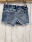 Preview: Abercrombie  Shorts  Gr. 122/128  blau jeans Fransensaum Gummizugbund 