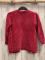 Preview:   Strickjacke Gr. 134  dunkler himbeerton