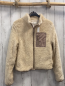 Preview: H&M Plüschjacke Gr. 146  beige 