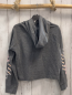 Preview: Converse  Pullover  Gr. 140  grau Kapuze Schrift 