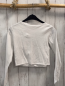 Preview: H&M  Strickjacke  Gr. 134  weiß 