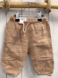 Preview: zara Jogginghose Gr. 68  beige muselin Kordel