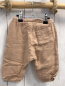 Preview: zara Jogginghose Gr. 68  beige muselin Kordel