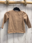 Preview: name it Langarmshirt Gr. 74  beige Schwäne