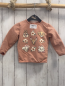 Preview:   Pullover  Gr. 80  lachs Disney Tierköpfe Blumen 