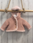 Preview: Tommy Bahama  Strickjacke  Gr. 62  heller lachston Kapuze Plüschbund + -futter 