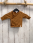 Preview:   Langarmshirt  Gr. 56  braun Rippen