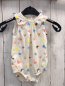 Preview: Esprit  Playsuit  Gr. 68  weiß bunte Schmetterlinge 