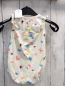 Preview: Esprit  Playsuit  Gr. 68  weiß bunte Schmetterlinge 