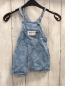 Preview: Zara  Playsuit  Gr. 86  blau jeans 