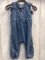 Preview: Name it  Jumpsuit  Gr. 74  blau Jeans Rüschen 