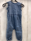 Preview: Name it  Jumpsuit  Gr. 74  blau Jeans Rüschen 