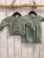 Preview: 2tlg H&M  Kleid + Strickjacke  Gr. 68  kiwi Strick 