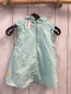 Preview: Steiff  Kleid  Gr. 62  mint Lochstickerei gesmoktes Oberteil 