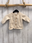 Preview:   Strickjacke  Gr. 68  beige mit bunten Punkten 