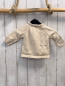 Preview:   Strickjacke  Gr. 68  beige mit bunten Punkten 