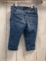 Preview:   Hose  Gr. 74  blau Jeans gefüttert Bärenköpfe Gummizugbund 