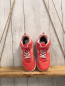 Preview: Decathlon Schuhe Gr. 33  rot rosa Muster