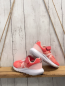 Preview: Decathlon Schuhe Gr. 33  rot rosa Muster
