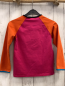 Preview: Viller Villa Langarmshirt Gr. 116  pink orange 