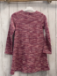 Preview: mayoral  Kleid  Gr. 134  weiß pink grau meliert mit goldenen Glitzerfäden 