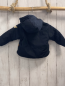 Preview: Steiff  Winterjacke  Gr. 62  blau Kapuze 