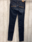 Preview: Abercrombie  Hose  Gr. 24  blau Jeans silber Steine 