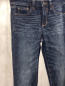Preview: Abercrombie  Hose  Gr. 24  blau Jeans silber Steine 
