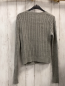 Preview: Hollister  Pullover  Gr. 158  grau Strick Zöpfe 