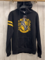 Preview: Harry Potter  Pullover  Gr. 158/164  schwarz Kapuze Hufflepuff 