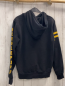 Preview: Harry Potter  Pullover  Gr. 158/164  schwarz Kapuze Hufflepuff 