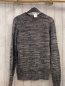 Preview: H&M Pullover  Gr. 170  grau hellgau meliert Strick 